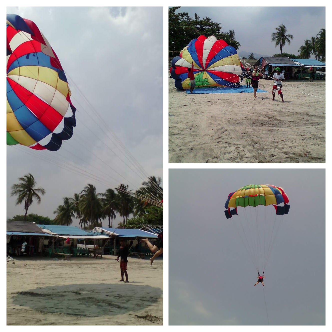 Parasailing Anyer